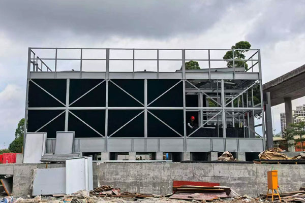 Large Steel Cooling Tower...
