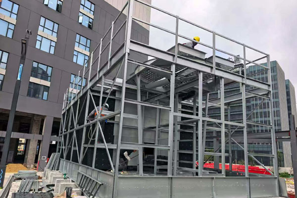Multi-level Modular Cooli...