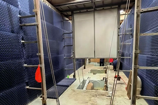 Completed Internal Fill S...